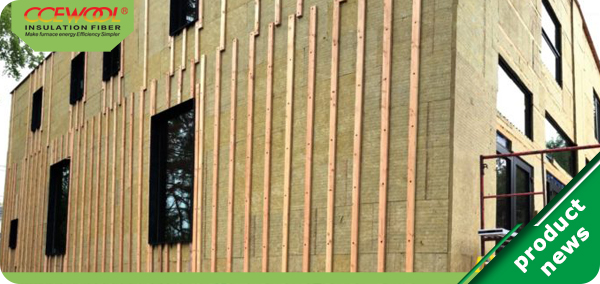 External-insulation-rock-wool-board