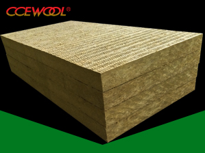 Multifunctional rock wool boards for construction