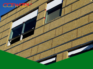 CCEWOOL® Curtain Wall Insulation Board 40/80
