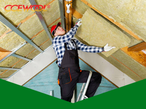CCEWOOL® Stone Wool Multipurpose Board 40/60